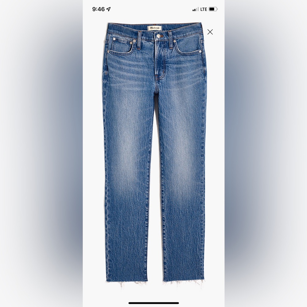 Madewell Mid-Rise Perfect Vintage Jean